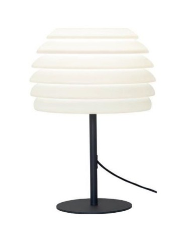 Lampe Champi résine 230V 50cm - GALIX - éclairage extérieur original et pratique