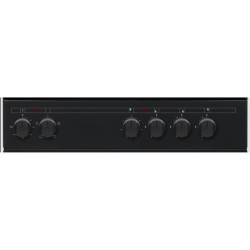 Cuisiniere mixte CONTINENTAL EDISON CECM60FCB - 3 feux gaz + 1 électr
