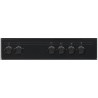 Cuisiniere mixte CONTINENTAL EDISON CECM60FCB - 3 feux gaz + 1 électr