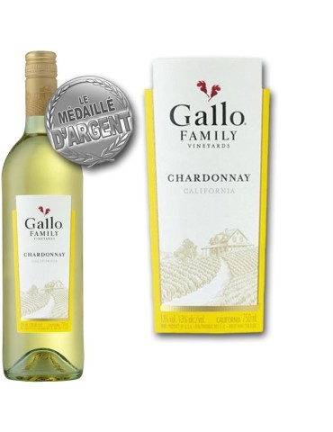 Gallo Family Chardonnay - Vin blanc de Californie