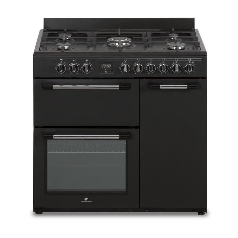 Cuisiniere piano gaz 3 fours électriques CONTINENTAL EDISON CECP903FB Cuisiniere piano gaz 3 fours électriques CONTINENTAL EDISON CECP903FB