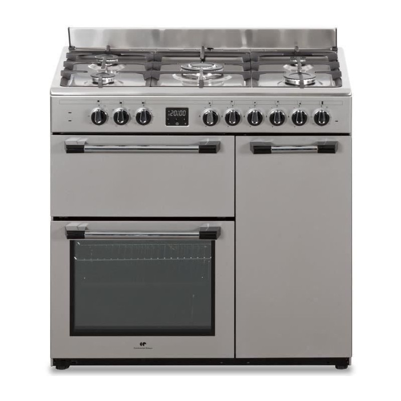 Cuisiniere piano gaz 3 fours électriques CONTINENTAL EDISON CECP903FI Cuisiniere piano gaz 3 fours électriques CONTINENTAL EDISON CECP903FI