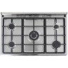 Cuisiniere piano gaz 3 fours électriques CONTINENTAL EDISON CECP903FI