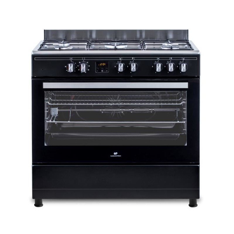 Cuisiniere piano four multifonctions catalyse - CONTINENTAL EDISON - C Cuisiniere piano four multifonctions catalyse - CONTINENTAL EDISON - C