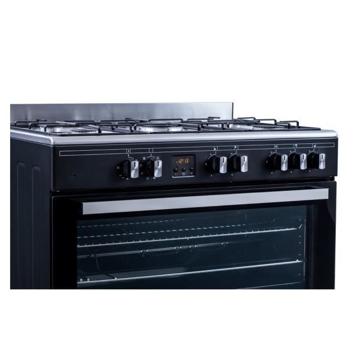 Cuisiniere piano four multifonctions catalyse - CONTINENTAL EDISON - CECP9060BDD- 95 L - Affichage digital - L90 x H 85 cm - Noi Cuisiniere piano four multifonctions catalyse - CONTINENTAL EDISON - CECP9060BDD- 95 L - Affichage digital - L90 x H 85 cm - Noi