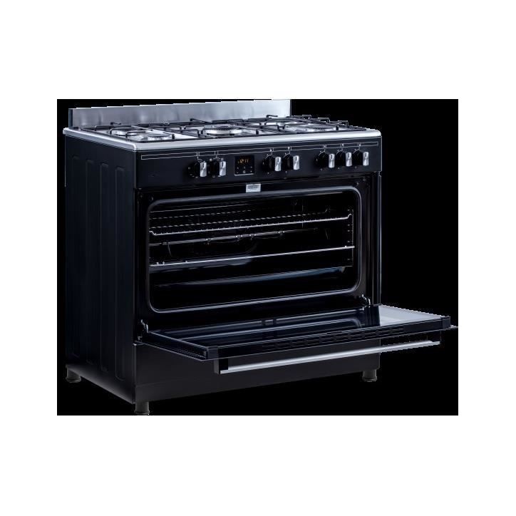 Cuisiniere piano four multifonctions catalyse - CONTINENTAL EDISON - CECP9060BDD- 95 L - Affichage digital - L90 x H 85 cm - Noi Cuisiniere piano four multifonctions catalyse - CONTINENTAL EDISON - CECP9060BDD- 95 L - Affichage digital - L90 x H 85 cm - Noi