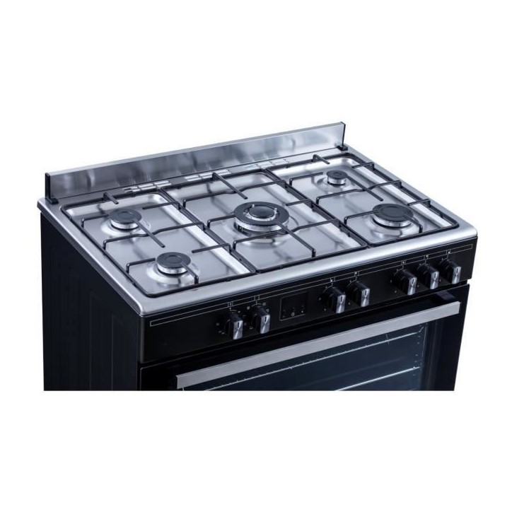 Cuisiniere piano four multifonctions catalyse - CONTINENTAL EDISON - CECP9060BDD- 95 L - Affichage digital - L90 x H 85 cm - Noi Cuisiniere piano four multifonctions catalyse - CONTINENTAL EDISON - CECP9060BDD- 95 L - Affichage digital - L90 x H 85 cm - Noi