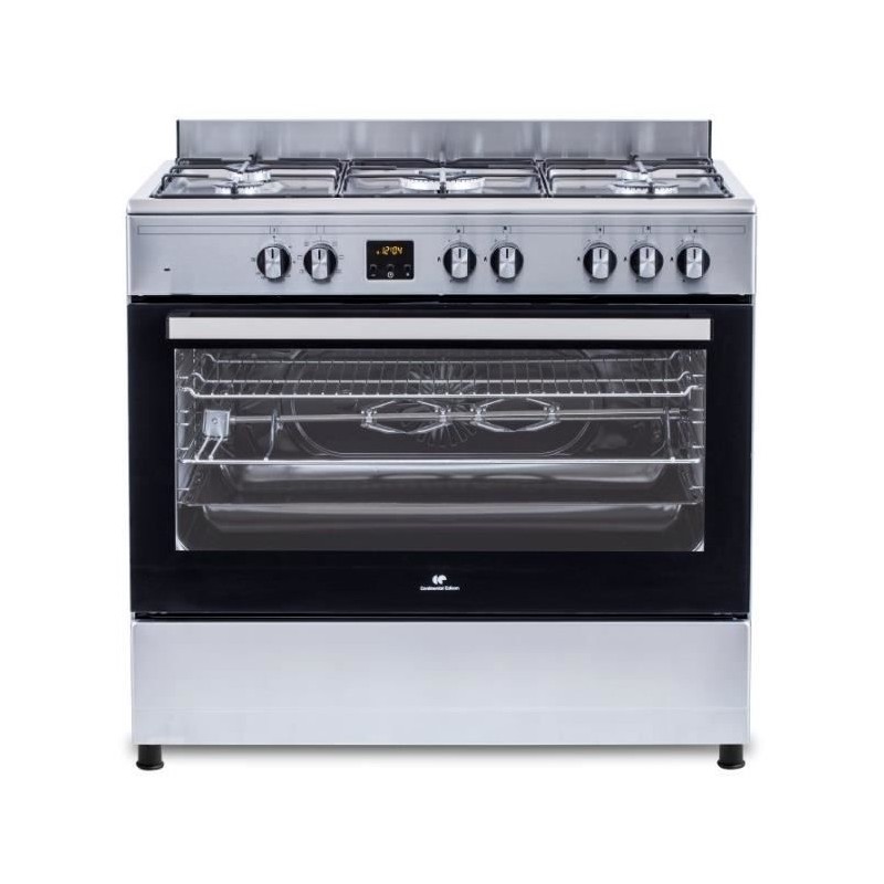 Cuisiniere piano four multifonctions catalyse - CONTINENTAL EDISON - C Cuisiniere piano four multifonctions catalyse - CONTINENTAL EDISON - C