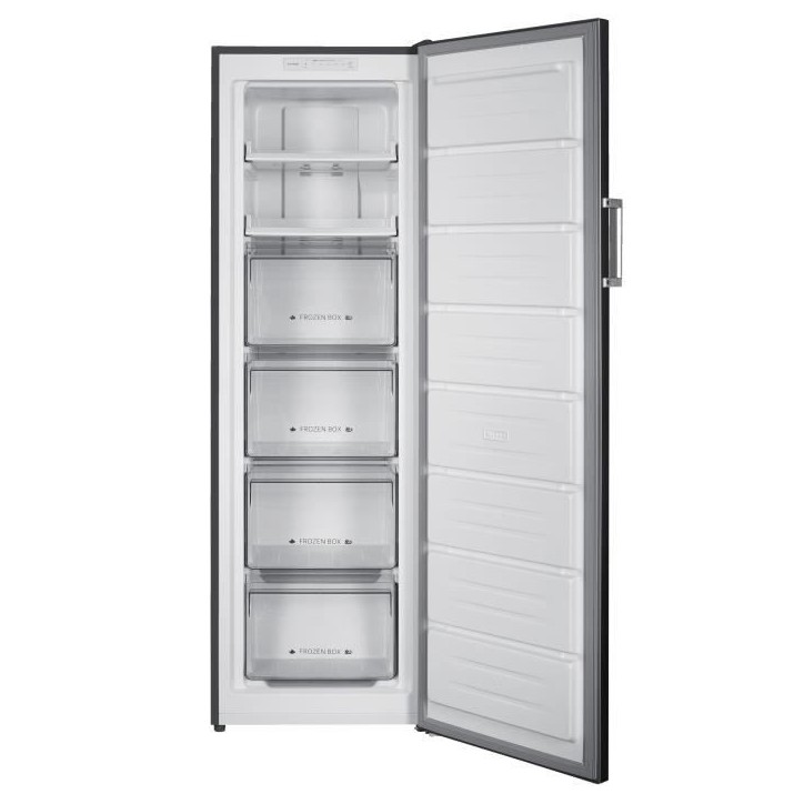 Congélateur armoire - CONTINENTAL EDISON - CECUF204NFSD - 204 L - Total No Frost - Classe D - Silver Congélateur armoire - CONTINENTAL EDISON - CECUF204NFSD - 204 L - Total No Frost - Classe D - Silver