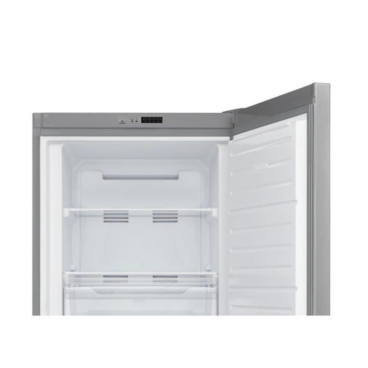 Congélateur armoire 405L -Total No Frost - dégivrage automatique - Classe E - L70 cm x H191 cm x P75,5 cm - Inox Congélateur armoire 405L -Total No Frost - dégivrage automatique - Classe E - L70 cm x H191 cm x P75,5 cm - Inox
