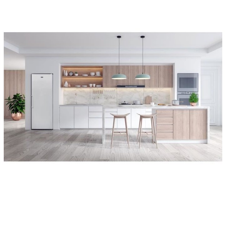 Congélateur armoire 405L -Total No Frost - dégivrage automatique - Classe E - L70 cm x H191 cm x P75,5 cm - Inox Congélateur armoire 405L -Total No Frost - dégivrage automatique - Classe E - L70 cm x H191 cm x P75,5 cm - Inox