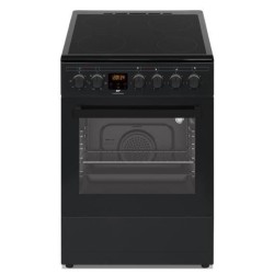 Cuisiniere vitrocéramique CONTINENTAL EDISON CECV50FCB - 4 feux - L49