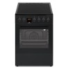 Cuisiniere vitrocéramique CONTINENTAL EDISON CECV50FCB - 4 feux - L49