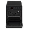 Cuisiniere vitrocéramique CONTINENTAL EDISON CECV50FCB - 4 feux - L49