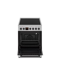 Cuisiniere vitrocéramique CONTINENTAL EDISON CECV50FCS - 4 feux - L49