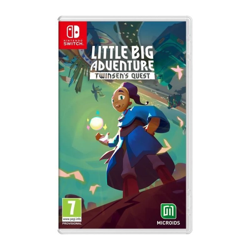 Little Big Adventure : Twinsen's Quest - Jeu Nintendo Switch Little Big Adventure : Twinsen's Quest - Jeu Nintendo Switch