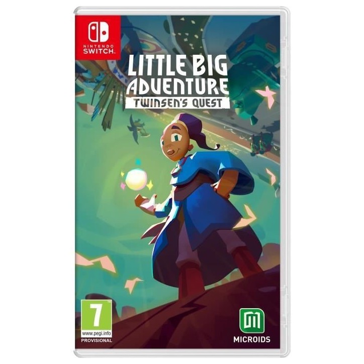 Little Big Adventure : Twinsen's Quest - Jeu Nintendo Switch