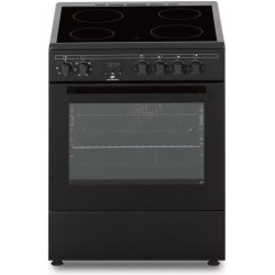 Cuisiniere vitrocéramique CONTINENTAL EDISON CECV60FCB - 4 feux - L58