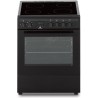 Cuisiniere vitrocéramique CONTINENTAL EDISON CECV60FCB - 4 feux - L58