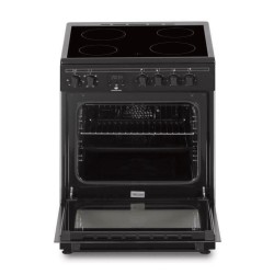 Cuisiniere vitrocéramique CONTINENTAL EDISON CECV60FCB - 4 feux - L58