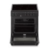 Cuisiniere vitrocéramique CONTINENTAL EDISON CECV60FCB - 4 feux - L58