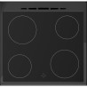 Cuisiniere vitrocéramique CONTINENTAL EDISON CECV60FCB - 4 feux - L58
