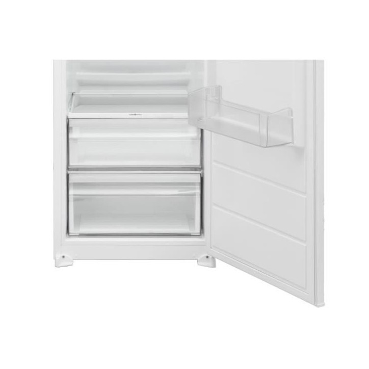 Réfrigérateur encastrable tout utile CONTINENTAL EDISON 294L - Froid brassé - Classe D - L54 cm x H177 cm x P54,5 cm - Blanc Réfrigérateur encastrable tout utile CONTINENTAL EDISON 294L - Froid brassé - Classe D - L54 cm x H177 cm x P54,5 cm - Blanc