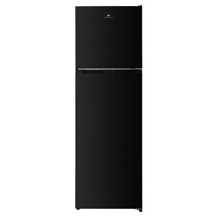 Réfrigérateur congélateur haut CONTINENTAL EDISON - 247L - Total No Frost(Sans givre) - Noir - L54,5 cm x H167 cm