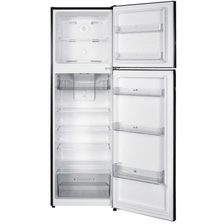Réfrigérateur congélateur haut CONTINENTAL EDISON - 247L - Total No Frost(Sans givre) - Noir - L54,5 cm x H167 cm