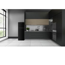Réfrigérateur congélateur haut CONTINENTAL EDISON - 247L - Total N