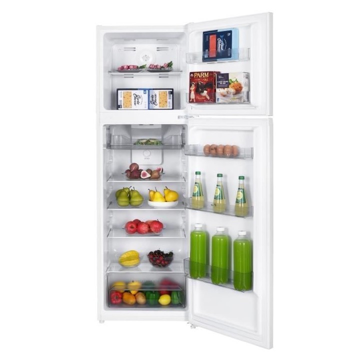 Réfrigérateur congélateur haut -247L - Total No Frost(Sans givre) - Blanc - L54,5 cm x H167 cm
