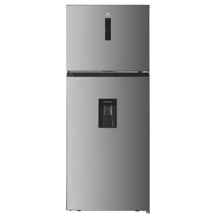Réfrigérateur congélateur haut - CONTINENTAL EDISON - 413L - Total No Frost(Sans givre) - inox - L70 cm x H 178 cm Réfrigérateur congélateur haut - CONTINENTAL EDISON - 413L - Total No Frost(Sans givre) - inox - L70 cm x H 178 cm