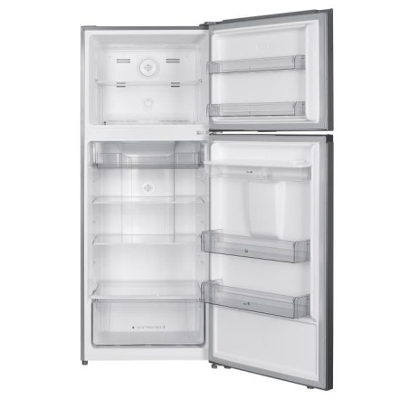Réfrigérateur congélateur haut - CONTINENTAL EDISON - 413L - Total No Frost(Sans givre) - inox - L70 cm x H 178 cm