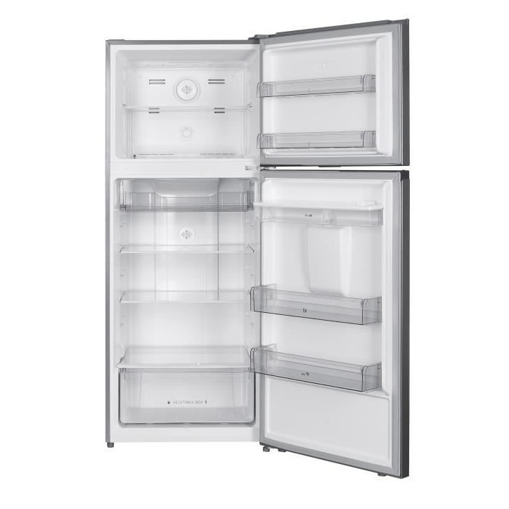 Réfrigérateur congélateur haut - CONTINENTAL EDISON - 413L - Total No Frost(Sans givre) - inox - L70 cm x H 178 cm Réfrigérateur congélateur haut - CONTINENTAL EDISON - 413L - Total No Frost(Sans givre) - inox - L70 cm x H 178 cm