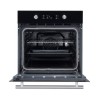 Four encastrable Pyrolyse - 65L - Chaleur tournante - CONTINENTAL EDIS