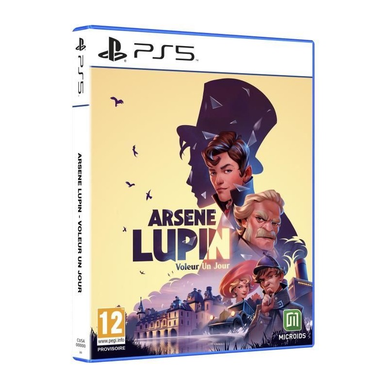 Arsene Lupin Voleur un jour - Jeu PS5