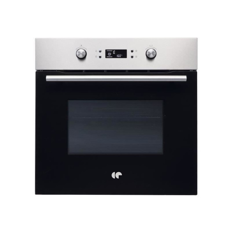 Four encastrable Pyrolyse - 65L - Chaleur tournante - CONTINENTAL EDIS Four encastrable Pyrolyse - 65L - Chaleur tournante - CONTINENTAL EDIS