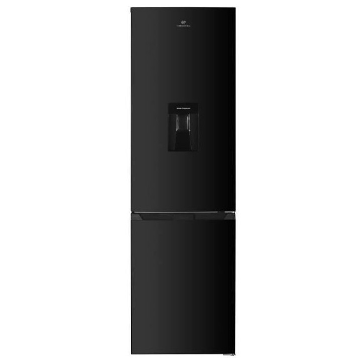 Réfrigérateur congélateur bas CONTINENTAL EDISON - 251L -Total No Frost(Sans givre) - Noir - L 55 cm x H 180 cm