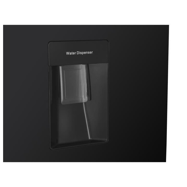 Réfrigérateur congélateur bas CONTINENTAL EDISON - 251L -Total No Frost(Sans givre) - Noir - L 55 cm x H 180 cm