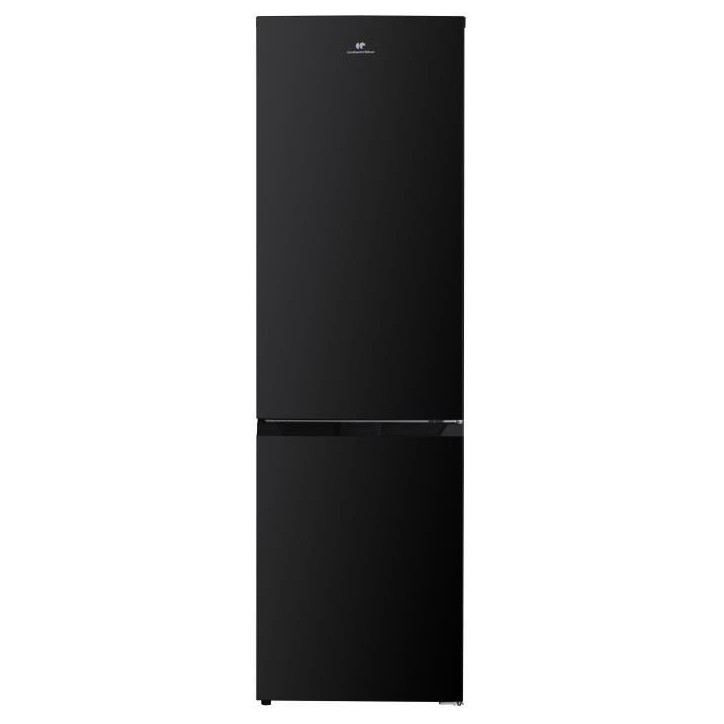 Réfrigérateur congélateur bas CONTINENTAL EDISON - 253L - Total No Frost (Sans givre)- Noir Réfrigérateur congélateur bas CONTINENTAL EDISON - 253L - Total No Frost (Sans givre)- Noir