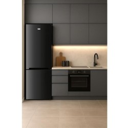 Réfrigérateur congélateur bas - CONTINENTAL EDISON - CEFC268STBD -