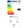 Réfrigérateur congélateur bas - CONTINENTAL EDISON - CEFC336NFIX1 -