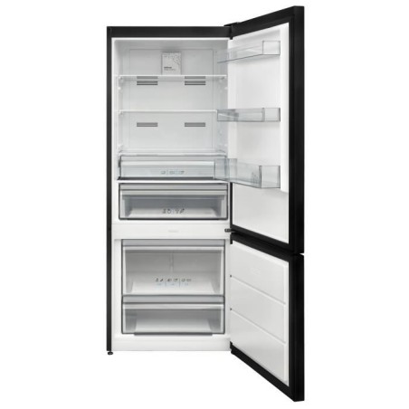 Réfrigérateur congélateur bas - CONTINENTAL EDISON - CEFC428NFBD - 427 L - Classe D - 70 x 71,2 x 173 cm - Noir
