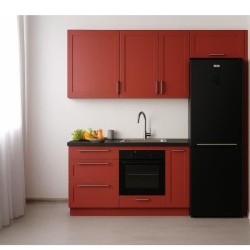 Réfrigérateur congélateur bas - CONTINENTAL EDISON - CEFC428NFBD -