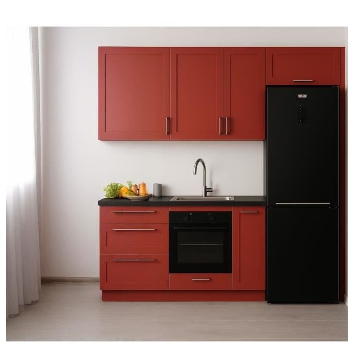 Réfrigérateur congélateur bas - CONTINENTAL EDISON - CEFC428NFBD - 427 L - Classe D - 70 x 71,2 x 173 cm - Noir Réfrigérateur congélateur bas - CONTINENTAL EDISON - CEFC428NFBD - 427 L - Classe D - 70 x 71,2 x 173 cm - Noir