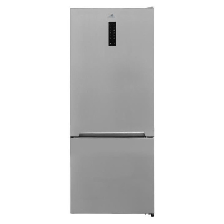 Réfrigérateur congélateur bas - CONTINENTAL EDISON - CEFC428NFIXD - 427 L - Classe D - 70 x 71,2 x 173 cm - Silver