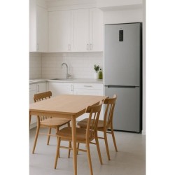 Réfrigérateur congélateur bas - CONTINENTAL EDISON - CEFC428NFIXD -