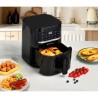 Airfryer - Friteuse a Air Sans huile CONTINENTAL EDISON - FRSH1400B -