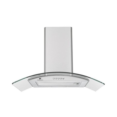 Hotte décorative Continental Edison - L60 cm - inox verre