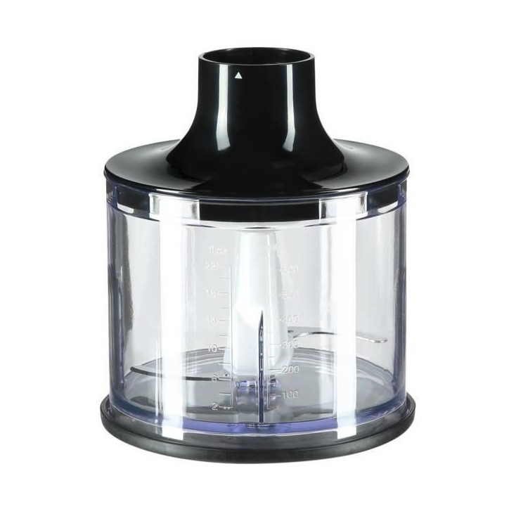 Mixeur plongeant CONTINENTAL EDISON CEHB01 Noir - 400W - Verre doseur 550 ml - 2 vitesses